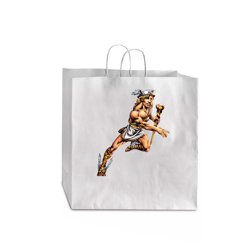 God Jumbo Paper Bag - 18 X 7 X 18 3/4 | Artistshot