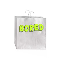 Bored Jumbo Paper Bag - 18 X 7 X 18 3/4 | Artistshot