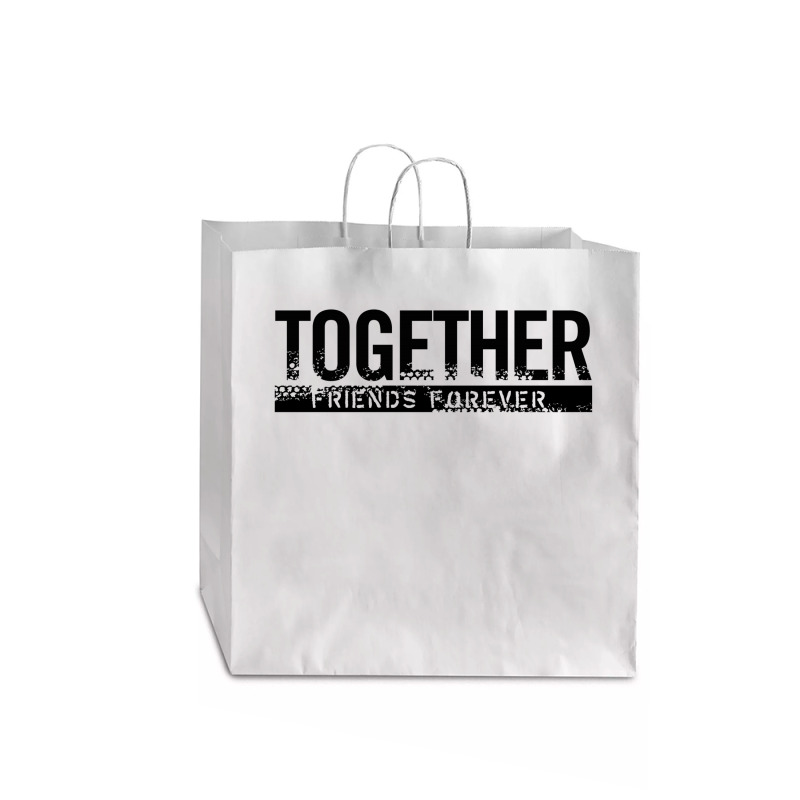 Together Jumbo Paper Bag - 18 X 7 X 18 3/4 | Artistshot