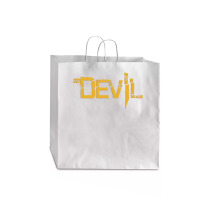 Devil Jumbo Paper Bag - 18 X 7 X 18 3/4 | Artistshot