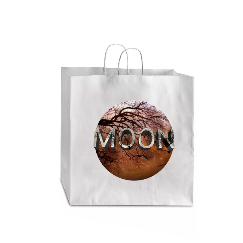 Beauty Moon Jumbo Paper Bag - 18 x 7 x 18 3/4 by fahimcool | Artistshot