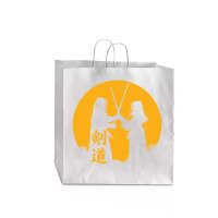 Kendo Yellow Jumbo Paper Bag - 18 X 7 X 18 3/4 | Artistshot