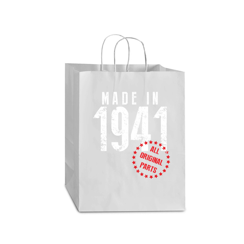 Made In 1941 All Original Parts Mart Paper Bag -13 X 7 X 17 | Artistshot