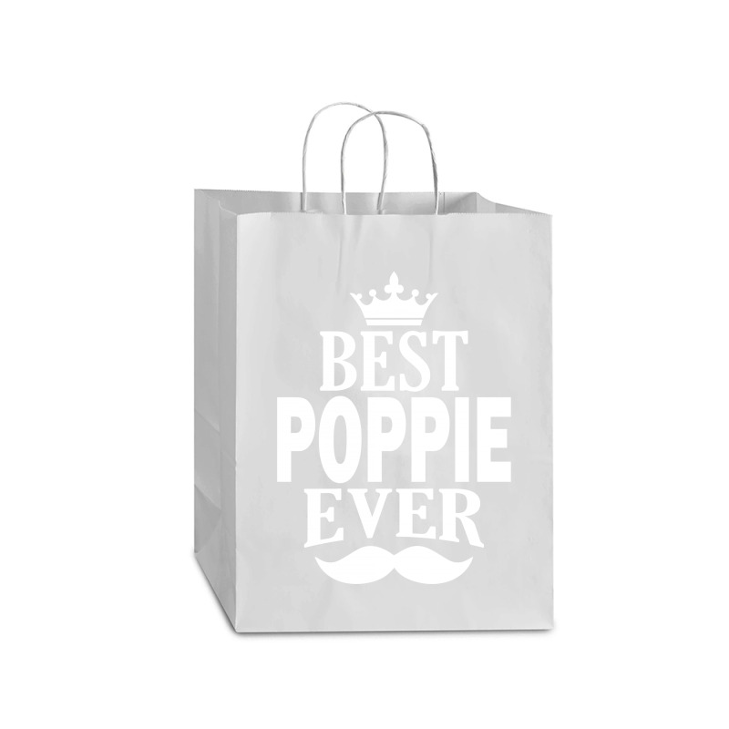 Best Poppie Ever Mart Paper Bag -13 X 7 X 17 | Artistshot