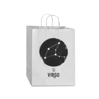 Minimal Virgo Zodiac Sign Mart Paper Bag -13 X 7 X 17 | Artistshot