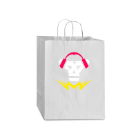 Bubstep Music Skull Mart Paper Bag -13 X 7 X 17 | Artistshot