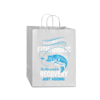 I'm A Fish-oholic On The Road To Recovery Mart Paper Bag -13 X 7 X 17 | Artistshot