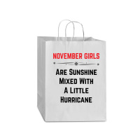 November Girls Mart Paper Bag -13 X 7 X 17 | Artistshot