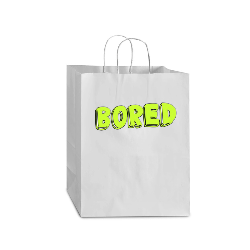 Bored Mart Paper Bag -13 X 7 X 17 | Artistshot