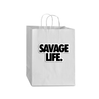 Savege Life Mart Paper Bag -13 X 7 X 17 | Artistshot