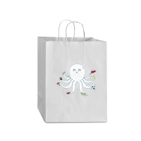 Octopus Mart Paper Bag -13 X 7 X 17 | Artistshot