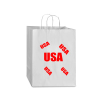 Usa Mart Paper Bag -13 X 7 X 17 | Artistshot