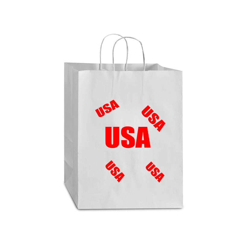 Usa Mart Paper Bag -13 X 7 X 17 | Artistshot