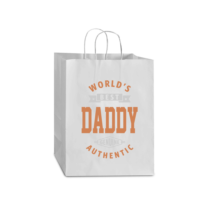 World's Best Daddy Mart Paper Bag -13 X 7 X 17 | Artistshot