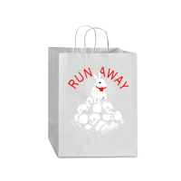 Run Away Mart Paper Bag -13 X 7 X 17 | Artistshot