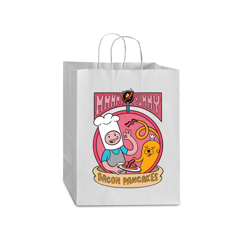 Bacon Pancakes Mart Paper Bag -13 X 7 X 17 | Artistshot