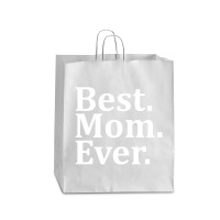 Best Mom Ever Queen Paper Bag - 16 X 6 X 19 1/4 | Artistshot