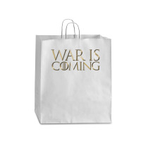 Dominion War Is Coming Queen Paper Bag - 16 X 6 X 19 1/4 | Artistshot