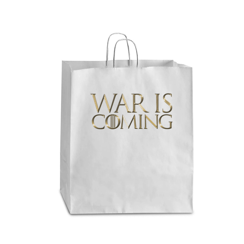 Dominion War Is Coming Queen Paper Bag - 16 X 6 X 19 1/4 | Artistshot