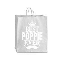 Best Poppie Ever Queen Paper Bag - 16 X 6 X 19 1/4 | Artistshot