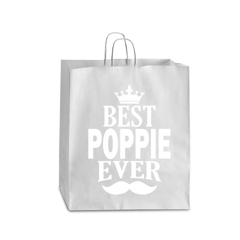 Best Poppie Ever Queen Paper Bag - 16 X 6 X 19 1/4 | Artistshot