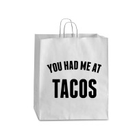 You Had Me At Tacos Queen Paper Bag - 16 X 6 X 19 1/4 | Artistshot