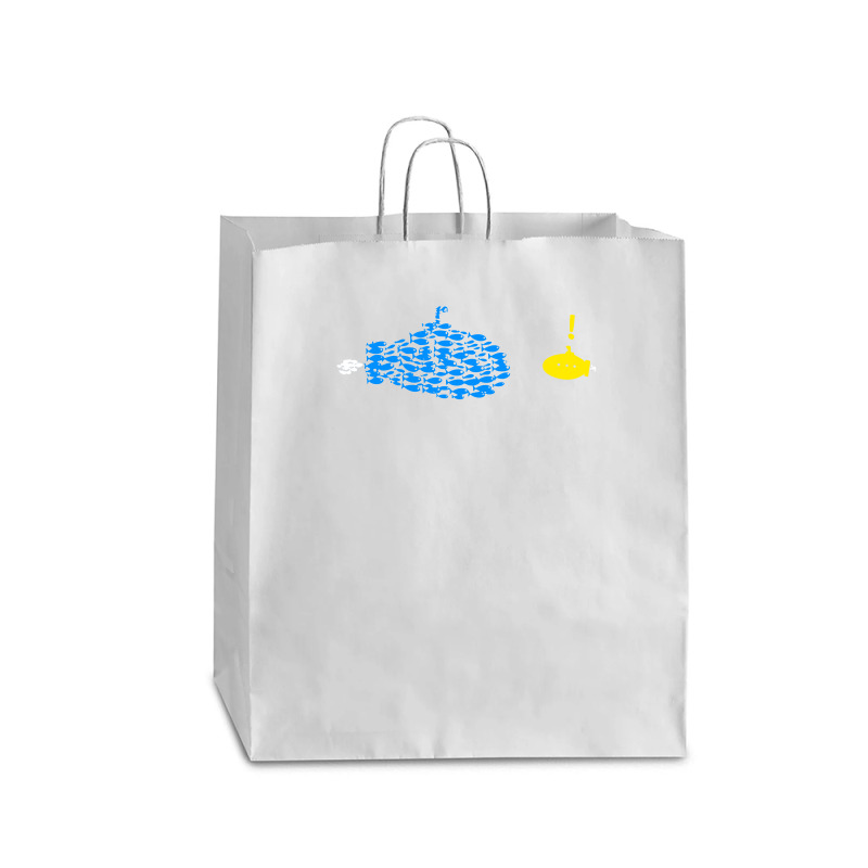 Big Fish Short Sleeve Queen Paper Bag - 16 X 6 X 19 1/4 | Artistshot