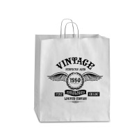 Vintage Perfectly Aged 1980 Queen Paper Bag - 16 X 6 X 19 1/4 | Artistshot