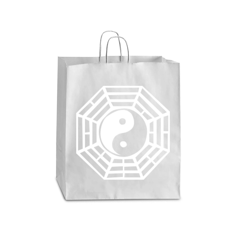 I Ching Ying And Yang Queen Paper Bag - 16 X 6 X 19 1/4 | Artistshot