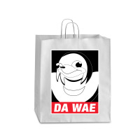 Da Wae Queen Paper Bag - 16 X 6 X 19 1/4 | Artistshot