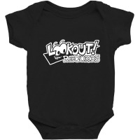 Lookout Records Baby Bodysuit | Artistshot