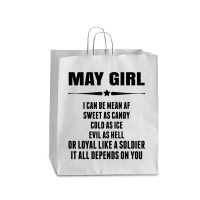 Super May Girl Queen Paper Bag - 16 X 6 X 19 1/4 | Artistshot