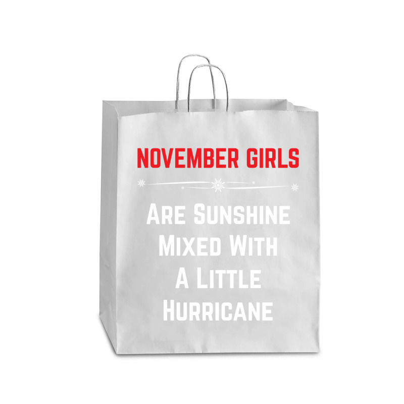 November Girls Queen Paper Bag - 16 X 6 X 19 1/4 | Artistshot