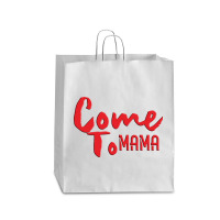 Come Queen Paper Bag - 16 X 6 X 19 1/4 | Artistshot