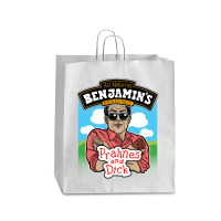 Benjamin's Pralines And Dick Queen Paper Bag - 16 X 6 X 19 1/4 | Artistshot