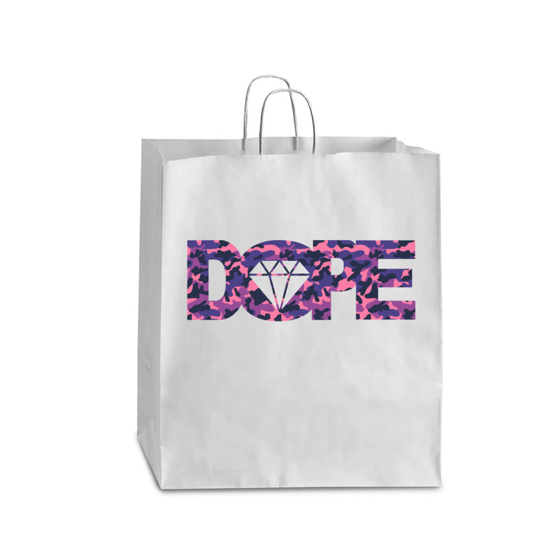 Dope Queen Paper Bag - 16 X 6 X 19 1/4 | Artistshot