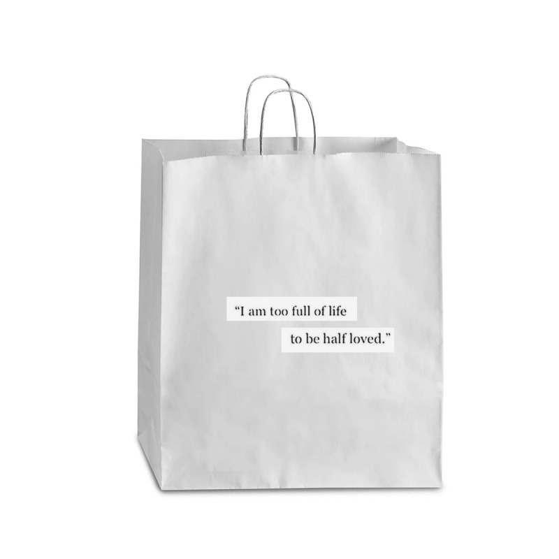 Quote Queen Paper Bag - 16 X 6 X 19 1/4 | Artistshot