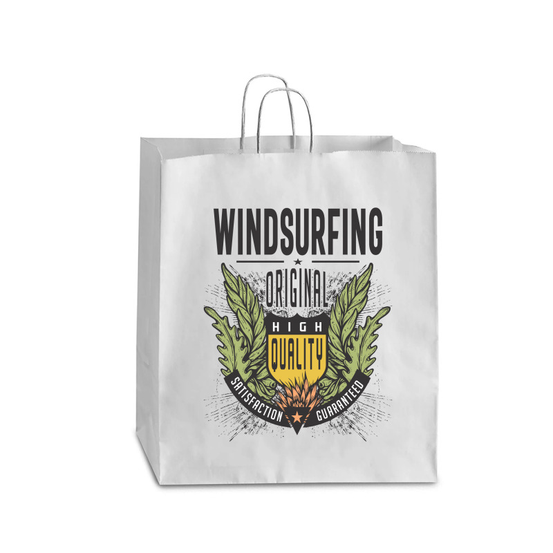 Windsurfing Original Queen Paper Bag - 16 X 6 X 19 1/4 | Artistshot