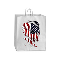 American Flag Inside Queen Paper Bag - 16 X 6 X 19 1/4 | Artistshot