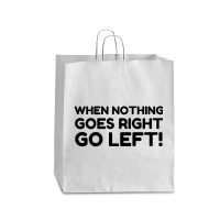 Nothing Goes Right Queen Paper Bag - 16 X 6 X 19 1/4 | Artistshot