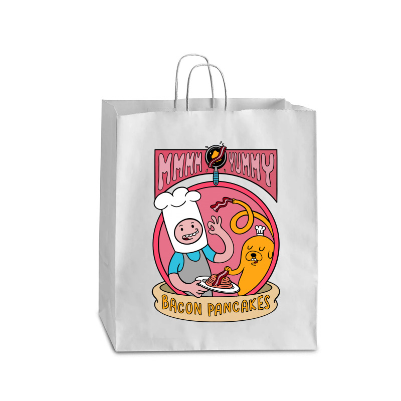 Bacon Pancakes Queen Paper Bag - 16 X 6 X 19 1/4 | Artistshot