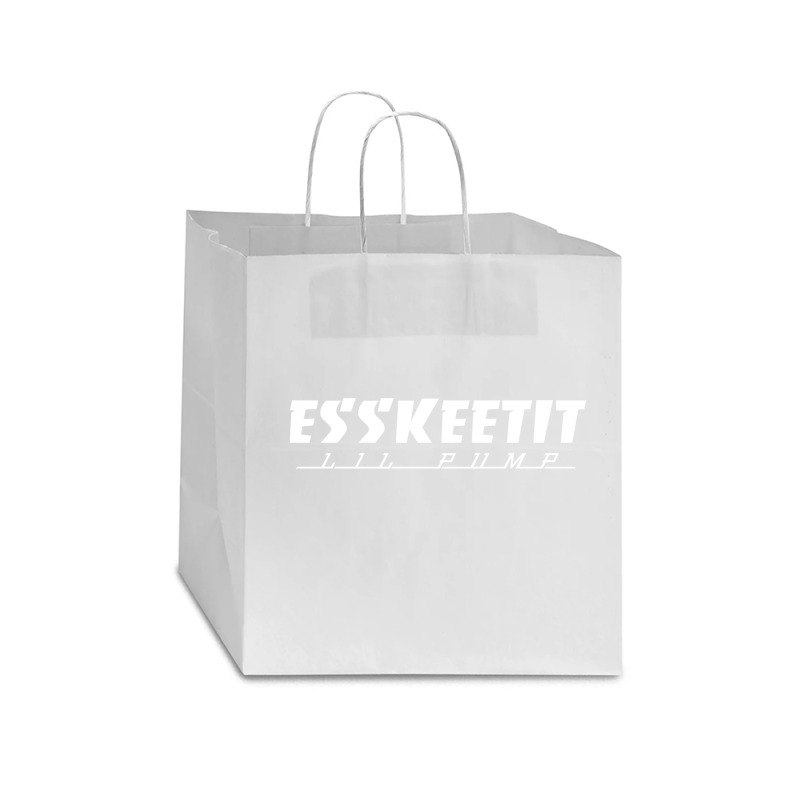 Esskeetit Lil Pump Star Paper Bag - 13 X 7 X 13 | Artistshot