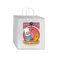 Bacon Pancakes Star Paper Bag - 13 X 7 X 13 | Artistshot