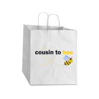 Cousin To Bee Take Out Paper Bag - 14 X 10 X 15 1/2 | Artistshot