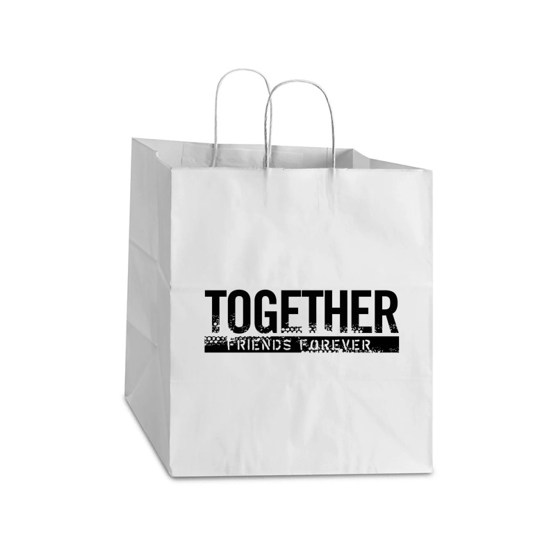 Together Take Out Paper Bag - 14 X 10 X 15 1/2 | Artistshot