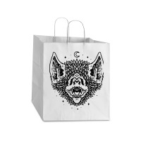 Batsy Take Out Paper Bag - 14 X 10 X 15 1/2 | Artistshot