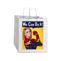 We Can Do It Take Out Paper Bag - 14 X 10 X 15 1/2 | Artistshot