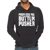 Professional Button Pusher G Code Cnc Machinist Pullover Hoodie Vintage Hoodie | Artistshot