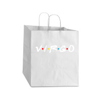 Pivot Of The Virgo Parody Take Out Paper Bag - 14 X 10 X 15 1/2 | Artistshot