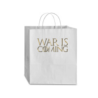 Dominion War Is Coming Traveler Paper Bag -13 X 6 X 15 3/4 | Artistshot